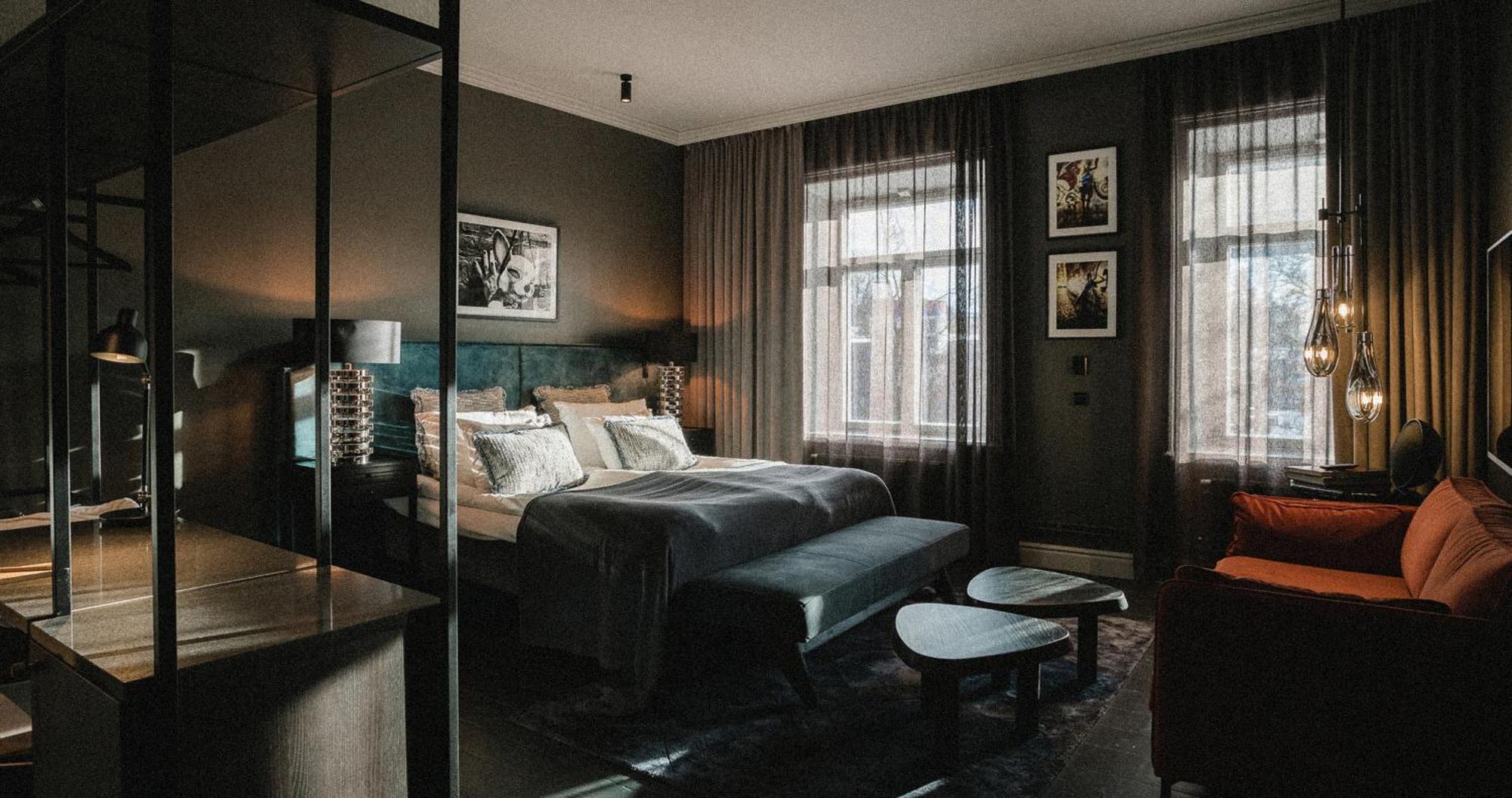 Backstage Hotel Stockholm Bilik gambar