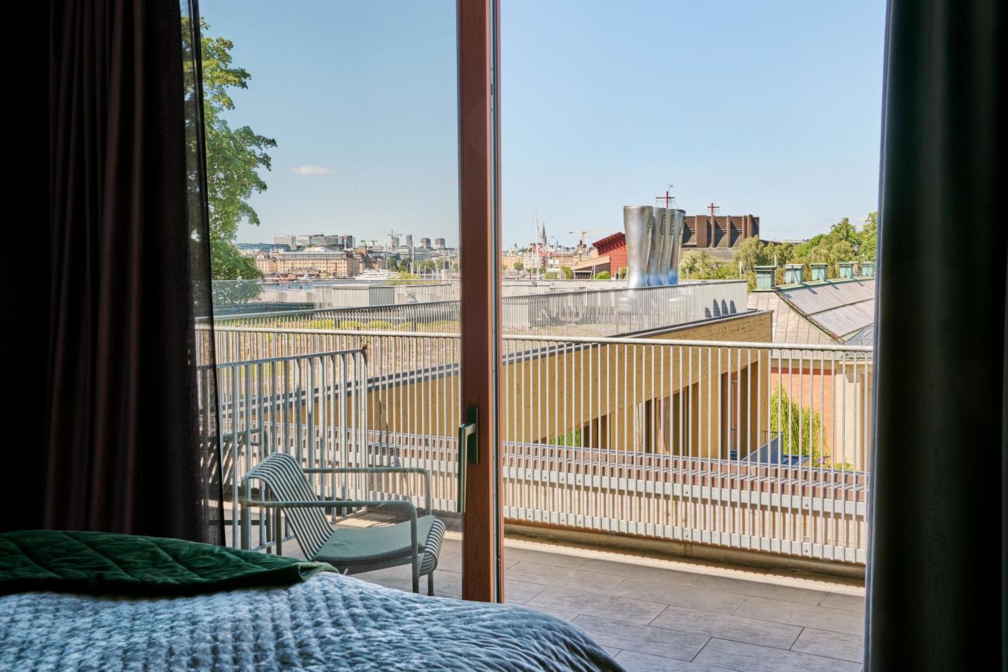 Backstage Hotel Stockholm Luaran gambar