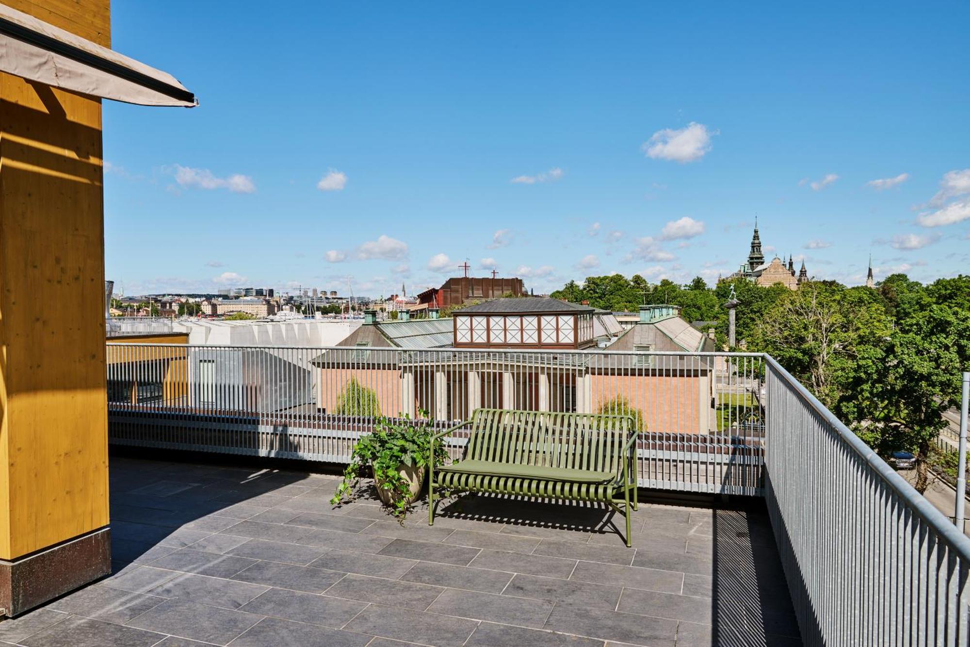 Backstage Hotel Stockholm Luaran gambar